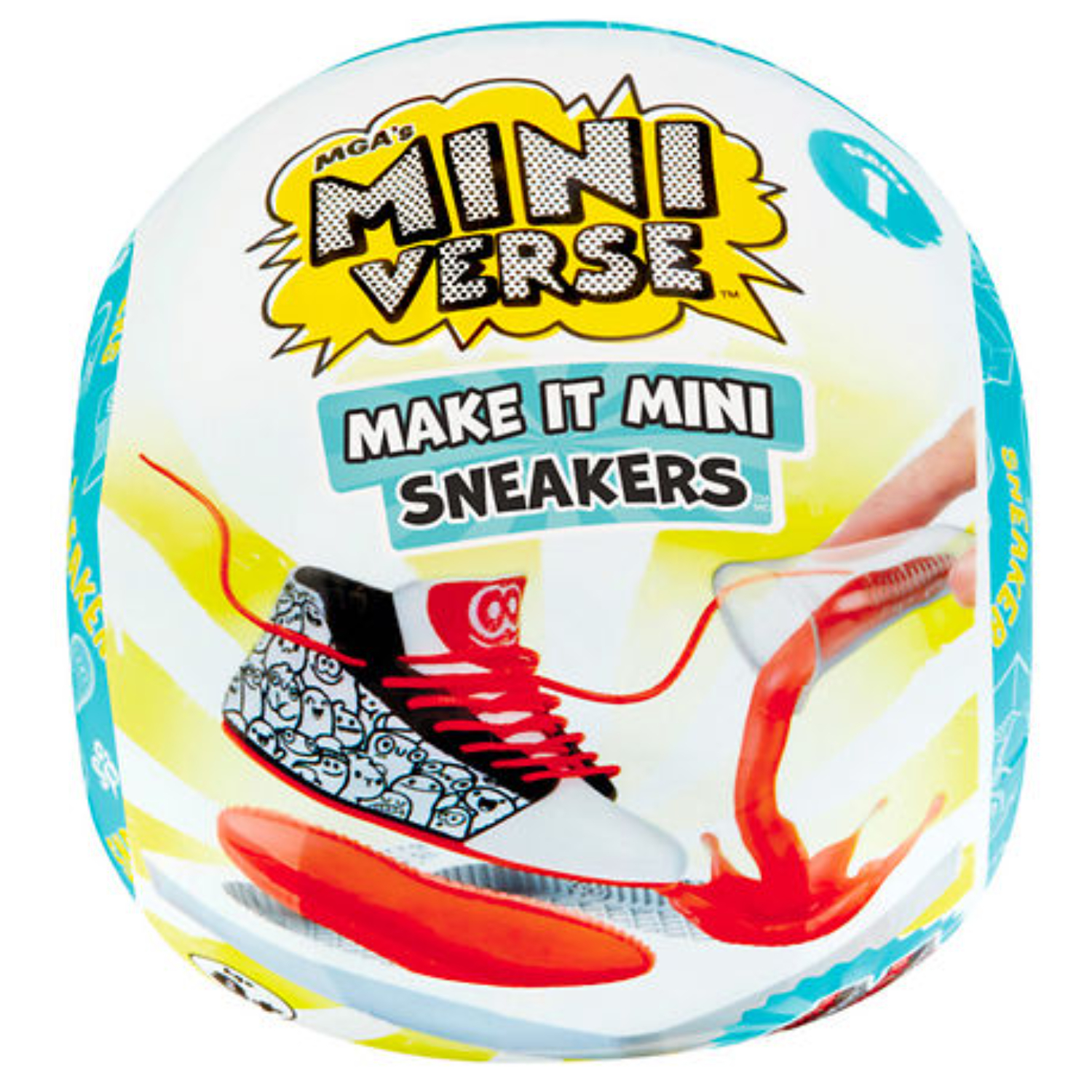 MGA546955 MGA's Miniverse - Make It Mini Sneakers in PDQ - immagine 1