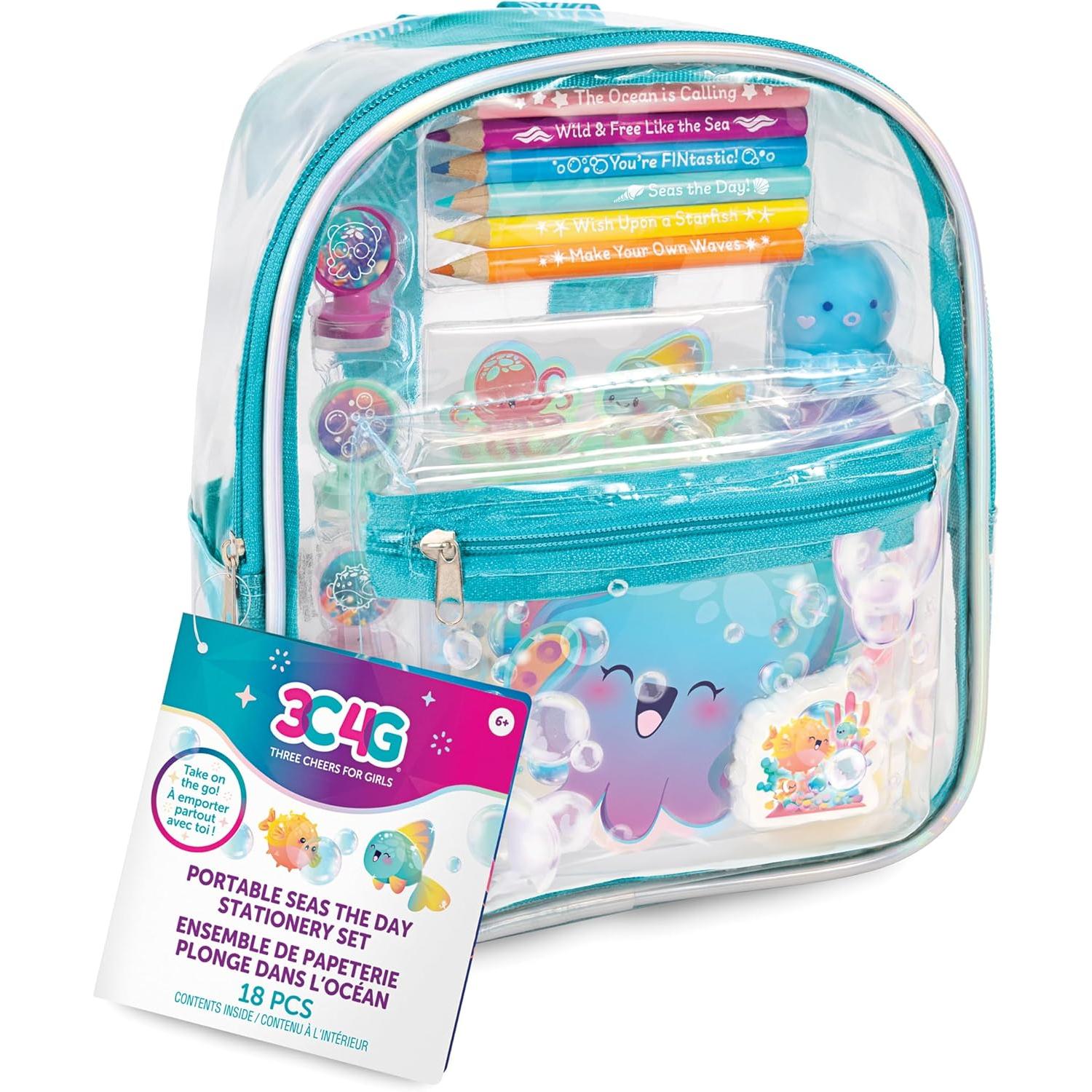 MKR12089 3C4G - Zainetto Scrivi e Colora - immagine 1