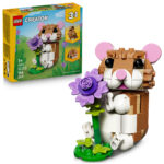 Creator - Simpatico criceto con fiore - immagine 3