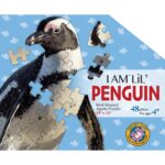 Puzzle da 48 Pezzi Sagomato - I Am Lil' Penguin - immagine 3
