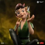 DISNEY VINTAGE PETER PAN & TINKERBELL 1/10 STATUE - immagine 2