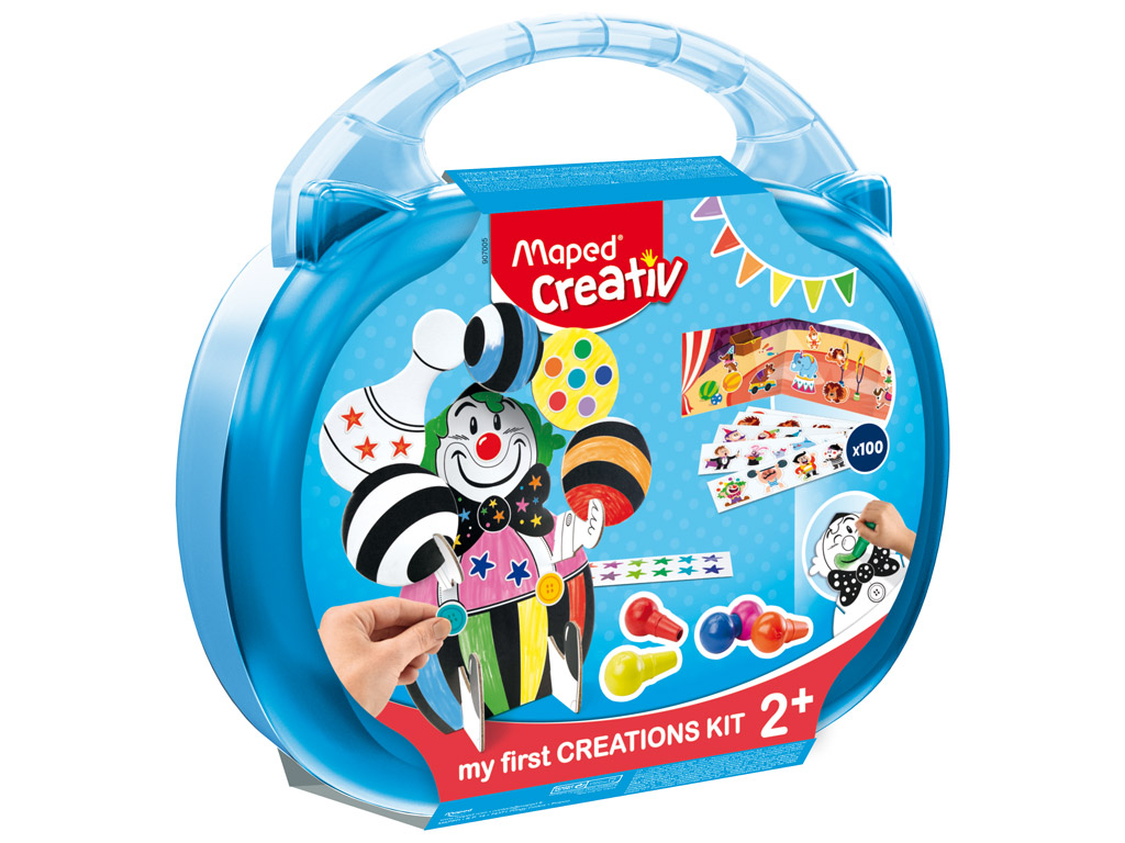 MPD907005 Prima Infanzia - Le Mie Prime Creazioni - immagine 1