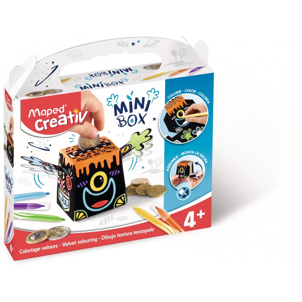MPD907013 Mini Box - Colorare Il Velluto - immagine 1