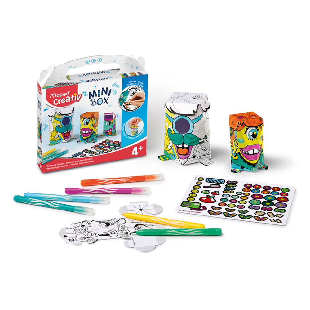 MPD907032 Mini Box - Mostri da Decorare - immagine 1