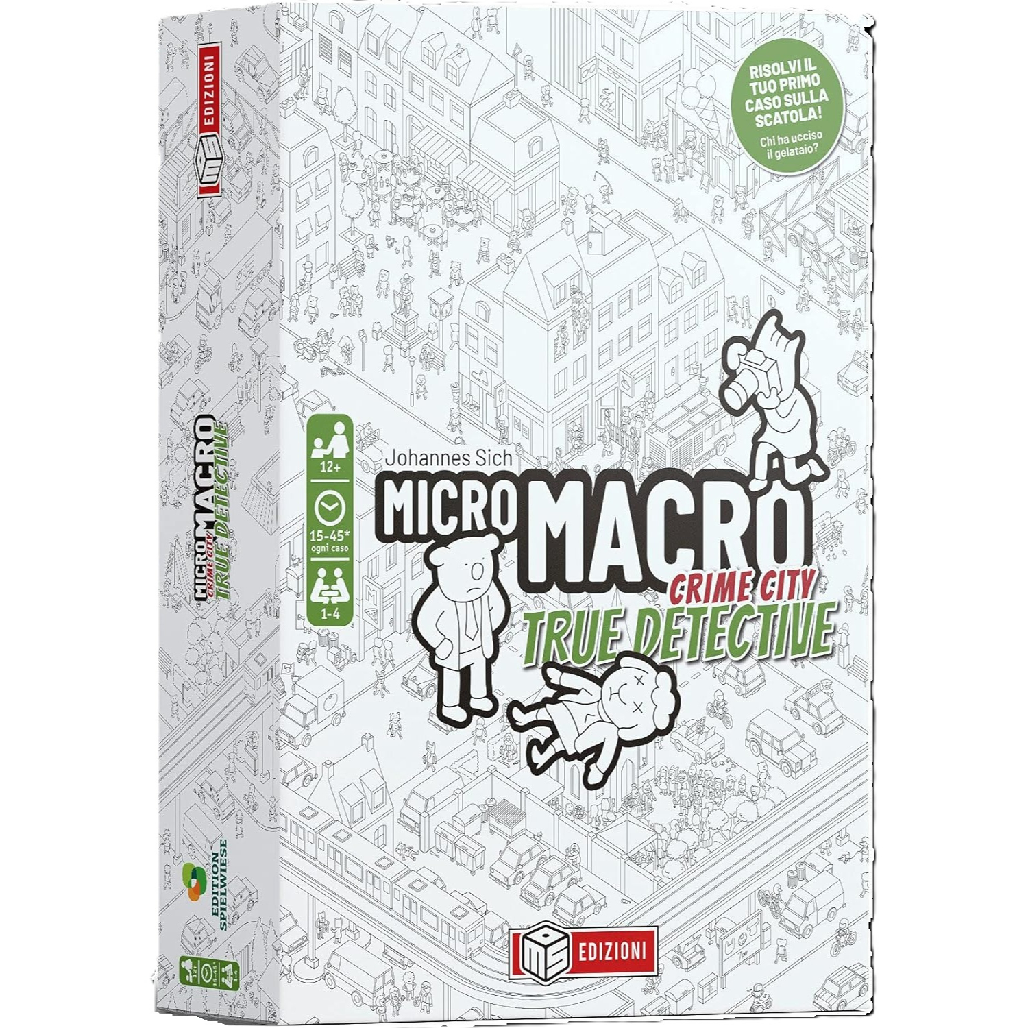 MSE105682 MICROMACRO: CRIME CITY - TRUE DETECTIVE - immagine 1