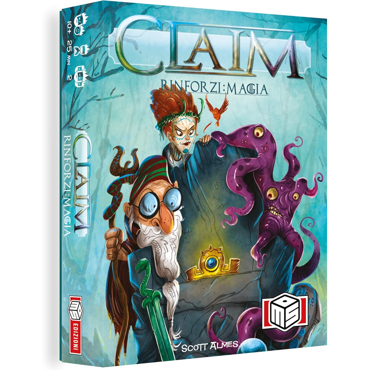 MSE112825 CLAIM RINFORZI: MAGIA - immagine 1