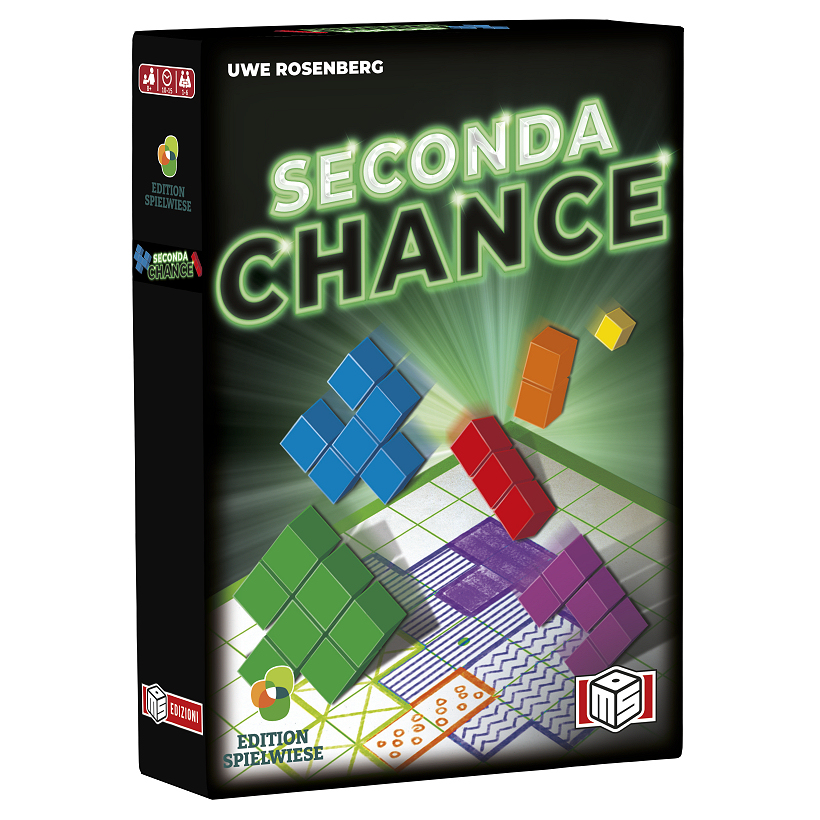 MSE113118 Seconda Chance - Edizione A Colori - immagine 1