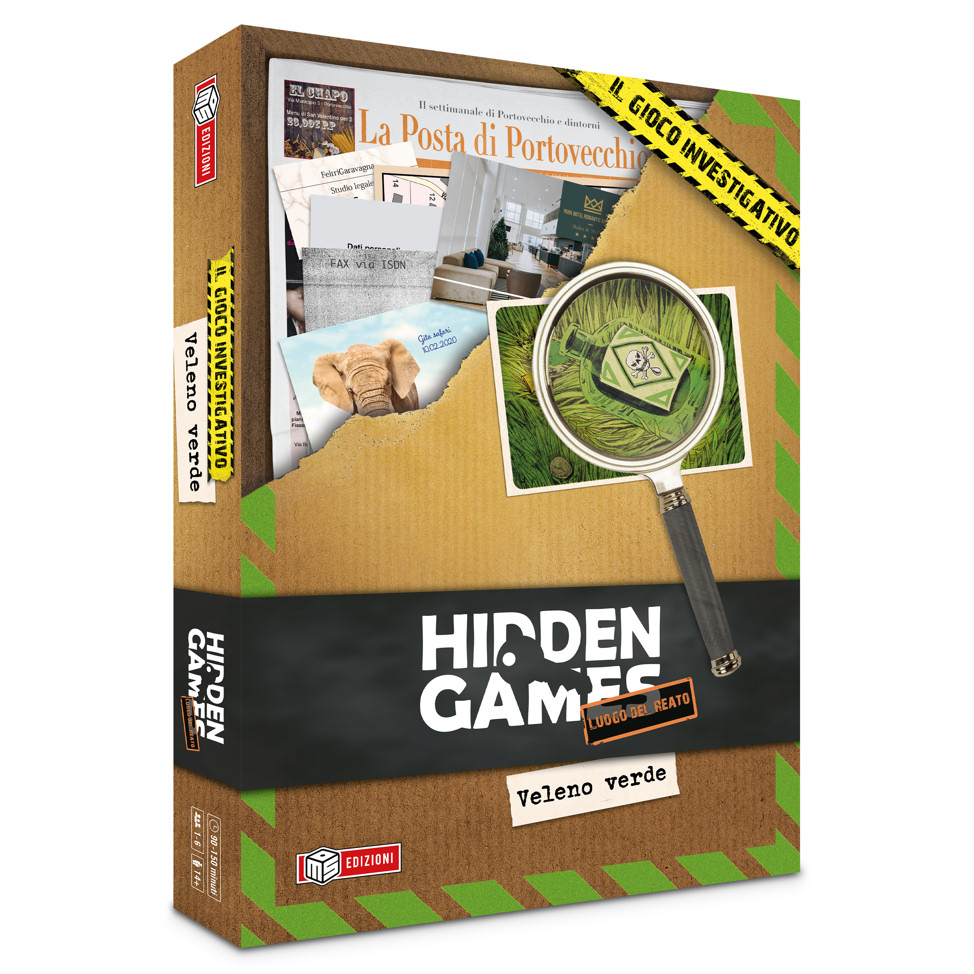 MSE115583 Hidden Games - Veleno Verde - immagine 1