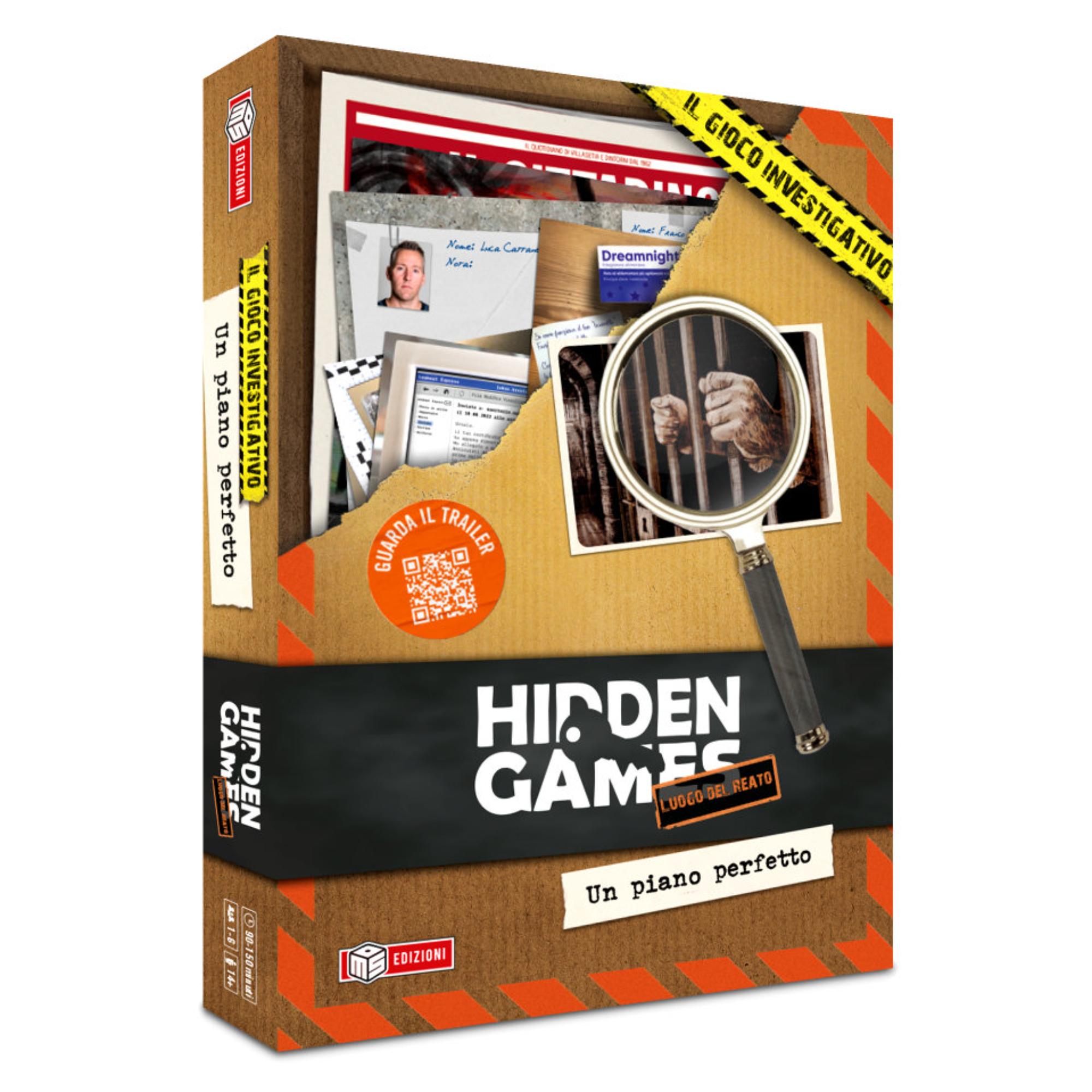 MSE116165 Hidden Games - Un Piano Perfetto - immagine 1