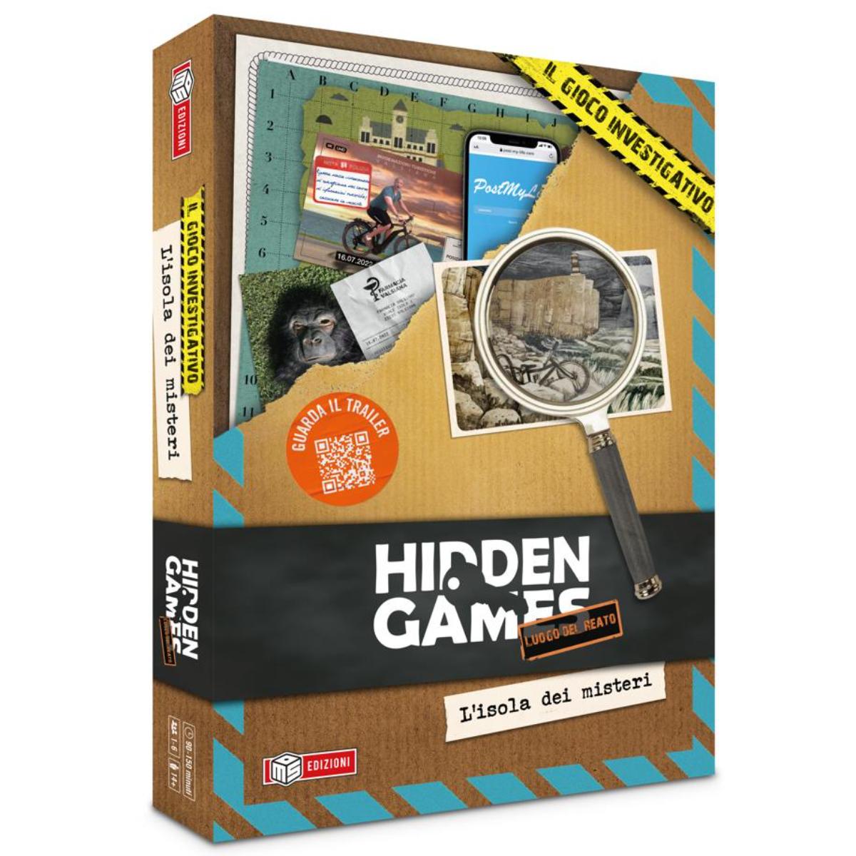 MSE116166 Hidden Games - L'Isola dei Misteri - immagine 1