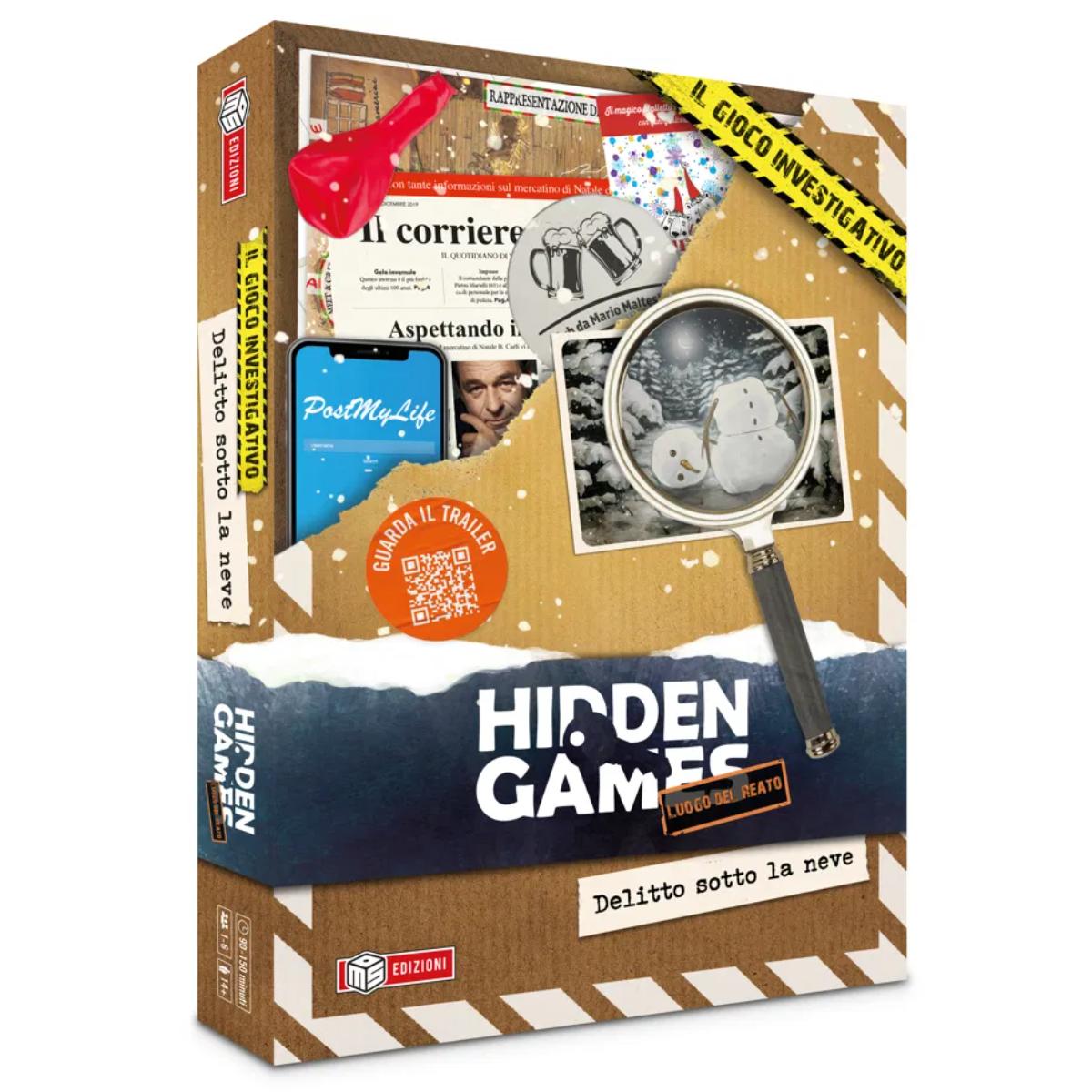 MSE116167 Hidden Games - Delitto Sotto la Neve - immagine 1