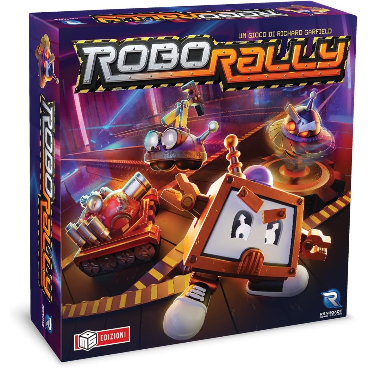 MSE116455 Roborally (Ed. Italiana) - immagine 1