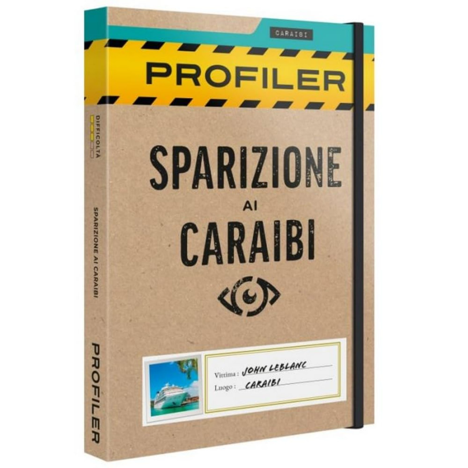 MSE116537 Profiler - Sparizione ai Caraibi - immagine 1