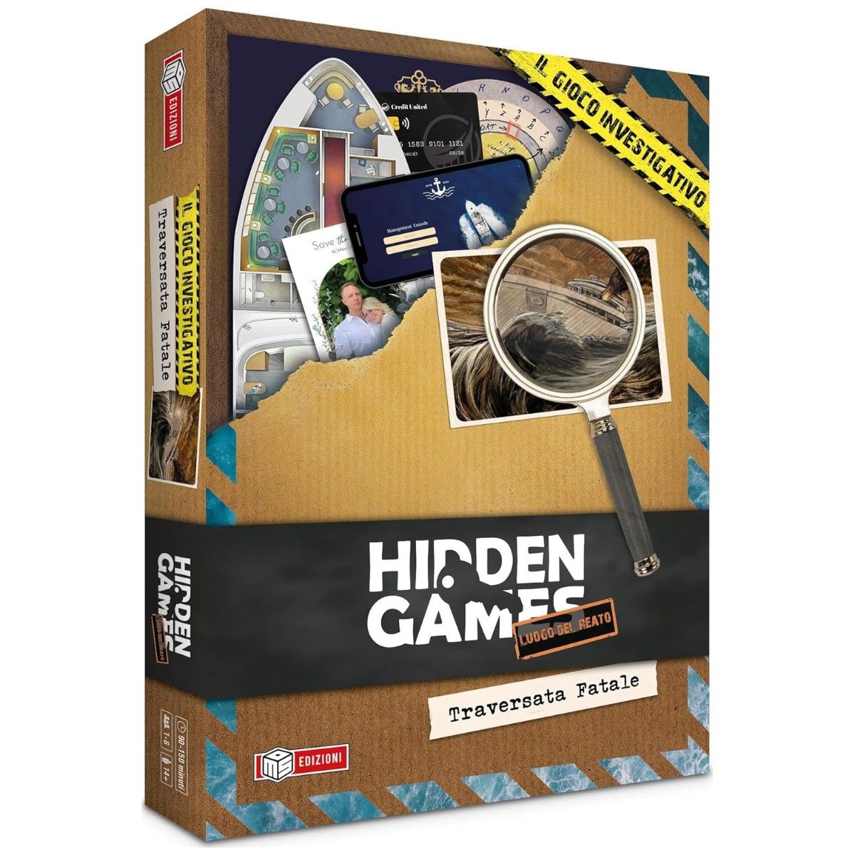 MSE116793 Hidden Games - Traversata Fatale (Ed. Italiana) - immagine 1