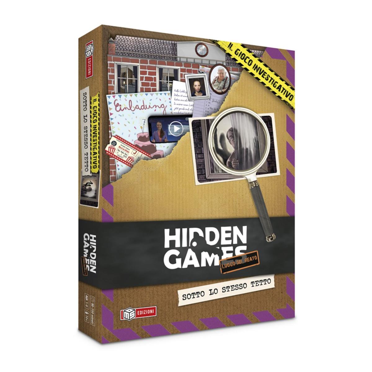 MSE116794 Hidden Games - Sotto lo Stesso Tetto - immagine 1