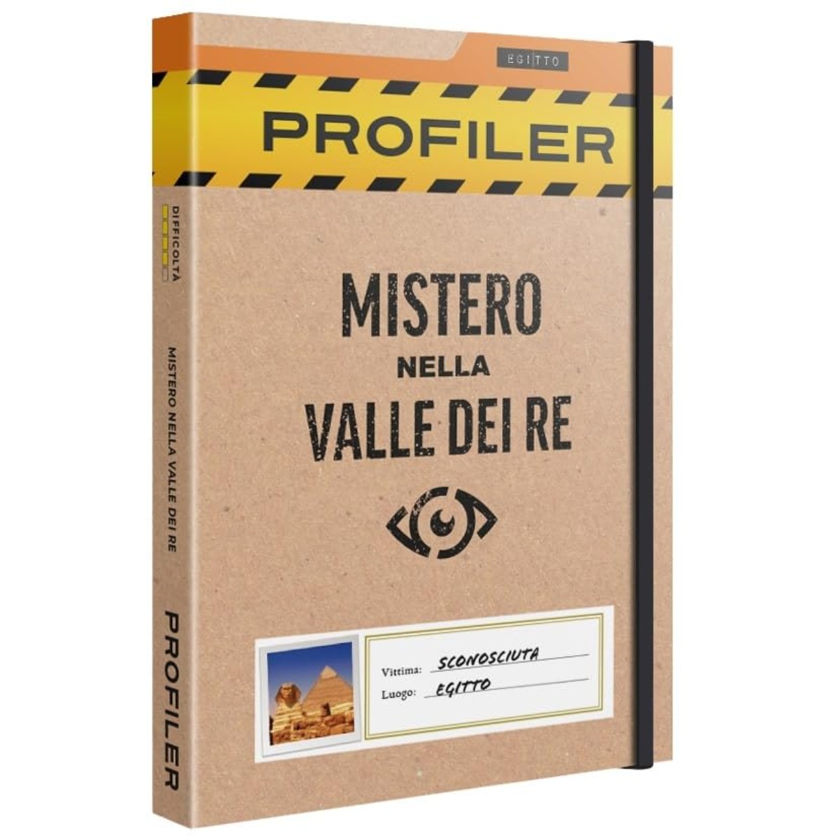 MSE116796 Profiler - Mistero nella Valle dei Re (Ed. Italiana) - immagine 1