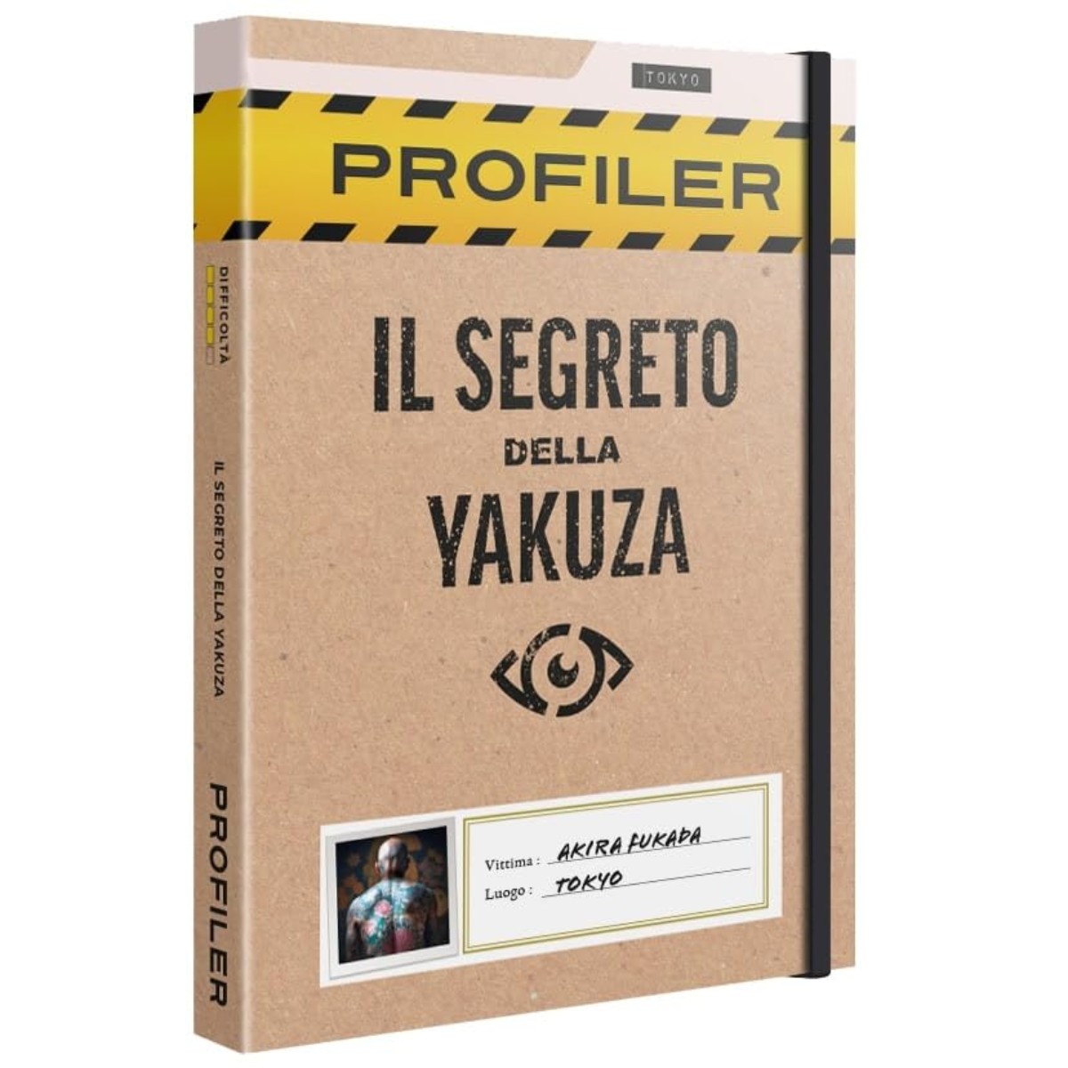 MSE116797 Profiler - Il Segreto della Yakuza (Ed. Italiana) - immagine 1