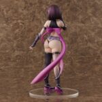 Ayakashi Triangle PVC Figure Suzukana Hana Exorcist Ninja Outfit Ver. [Reissue 2026] 25 cm - immagine 2