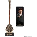 Penna Bacchetta Harry Potter con Supporto - immagine 4
