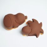 Peanuts Silicone Muffin Tray Snoopy & Woodstock grey - immagine 2