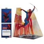 MARVEL STUDIOS COLL 1:10 WV1 SPIDER-MAN BRAND NEW DAY SPIDER-MAN FIGURE - immagine 3