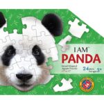 Puzzle da 24 Pezzi Sagomato - I Am Panda - immagine 2