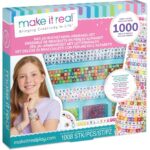 Set Deluxe di Braccialetti con Perline dell'Alfabeto