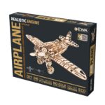 Modello 3D in Legno - Aeroplano