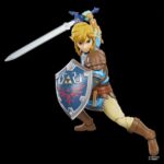The Legend of Zelda: Tears of the Kingdom Heroes of Hyrule Action Figure Link 15 cm - immagine 5
