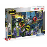 Puzzle da 104 Pezzi - Supercolor: Batman