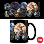 LEAGUE OF LEGENDS CHAMPIONS HEAT CHANGE MUG - immagine 2