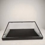 Evoretro Display Showcase 91 x 61 cm Black - immagine 2