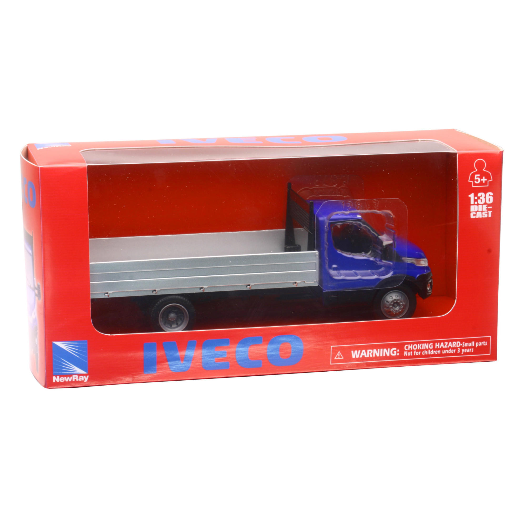 NWR15873I Iveco Daily Semi Truck -Ass Scala 1:32 (1 modello assortito casualmente) - immagine 1