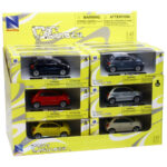 Fiat 500  6 Ass Scala 1:43 (1 modello assortito casualmente)