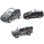 Auto Carabinieri 3 Ass Scala 1:43 (1 modello assortito casualmente)