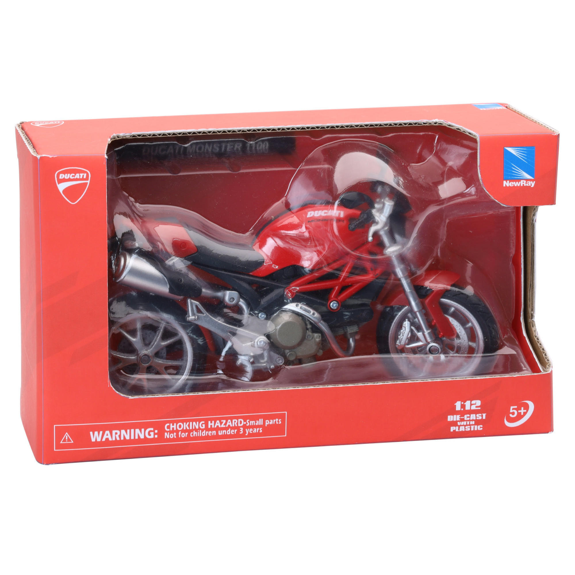 NWR43713I Ducati Bike 8 Ass Scala 1:12 - immagine 1