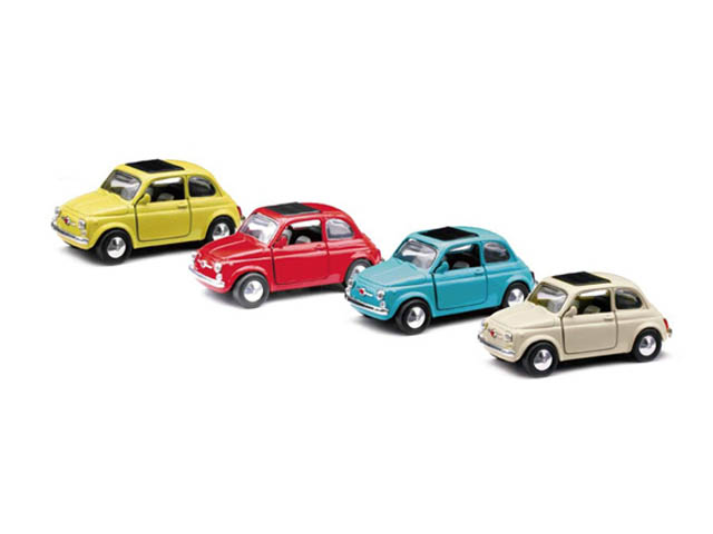 NWR50713ASS Fiat 500F 1965 Quattro Colori Asso Scala 1:32 - immagine 1