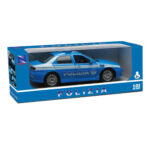 Auto Polizia 3 Ass Scala 1:32