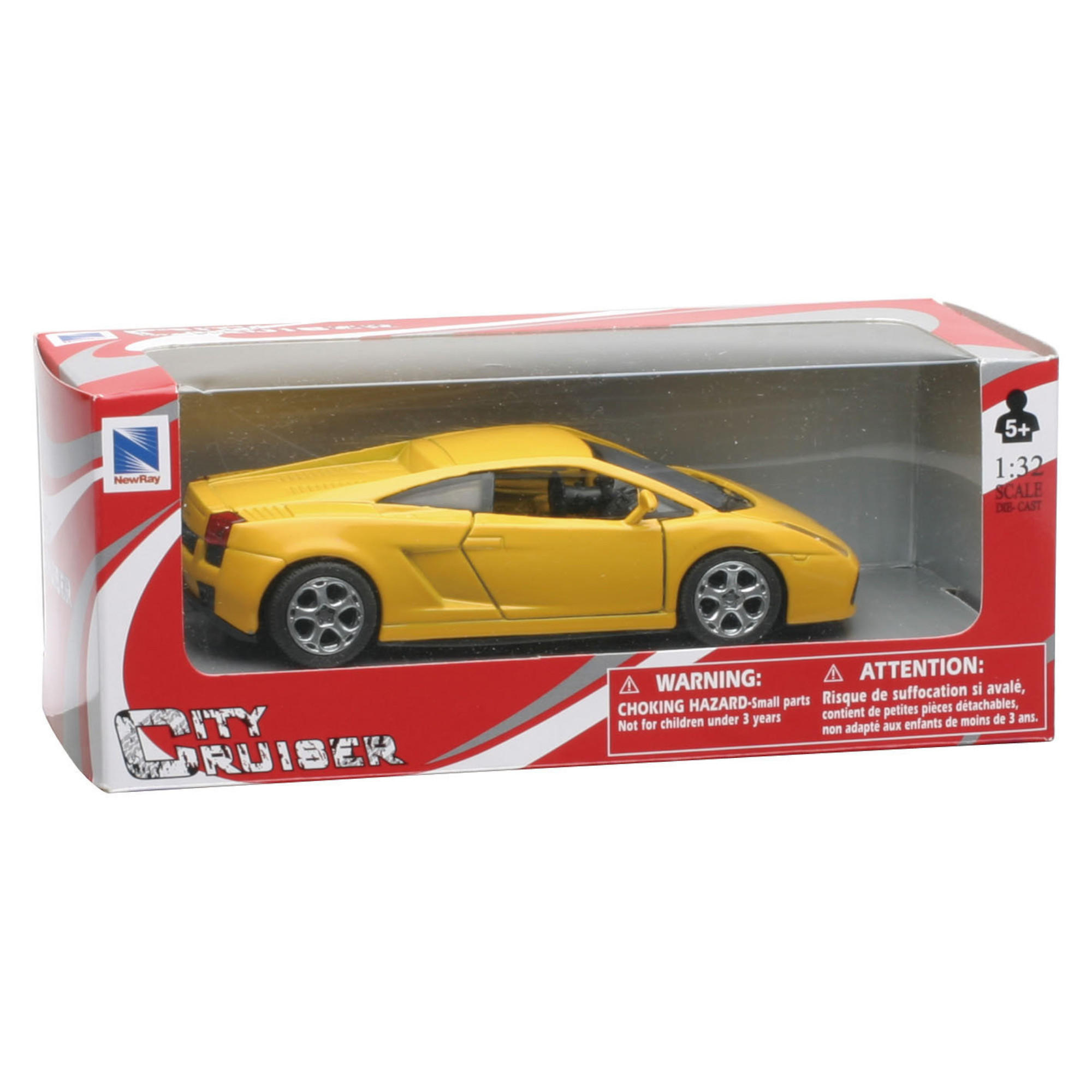 NWR51493I Lamborghini 4 Models Ass Scala 1:32 - immagine 1
