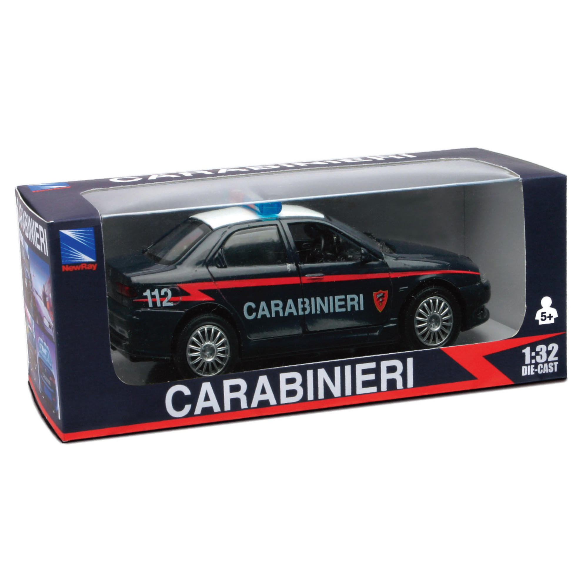NWR55003I Auto Carabinieri 2 Ass Scala 1:32 - immagine 1