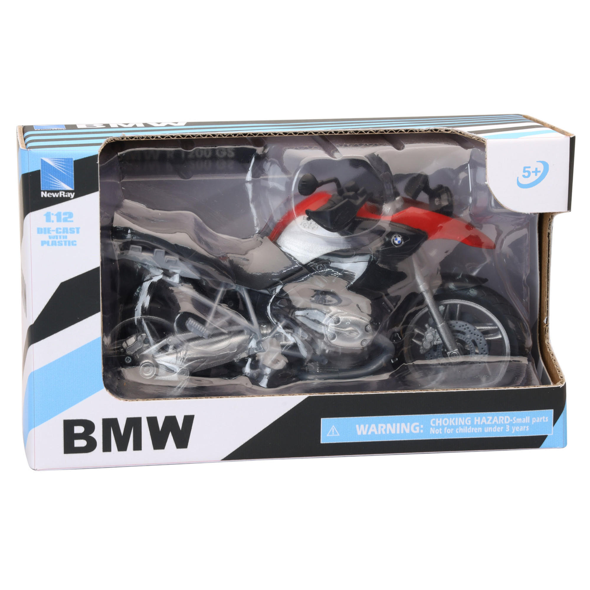 NWR57804I 1:12 Yamaha Street Bike (Modello Assortito Casualmente) - immagine 1