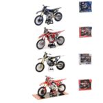1:12 Diecast Japan Racing Dirt Bikes (Modello Assortito Casualmente)