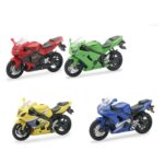 1:18 DIECAST JAPAN STREET BIKE 4 ASS