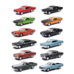 1:24 DIECAST US MUSCLE CAR 12 ASS