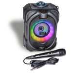 Amplificatore Wireless con Display, Microfono e Luci RGB - immagine 2