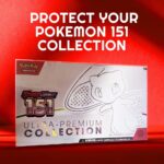 Evoretro PET Protectors 2-Pack for Pokémon 151 Scarlet & Violet Ultra Collection Box - immagine 6