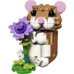 Creator - Simpatico criceto con fiore - immagine 4