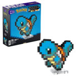 MEGA - Pokémon Pixel Art: Squirtle - immagine 2