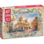 Puzzle da 2000 Pezzi - Sea battle
