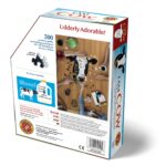 Puzzle da 300 Pezzi Sagomato - I Am Cow - immagine 3